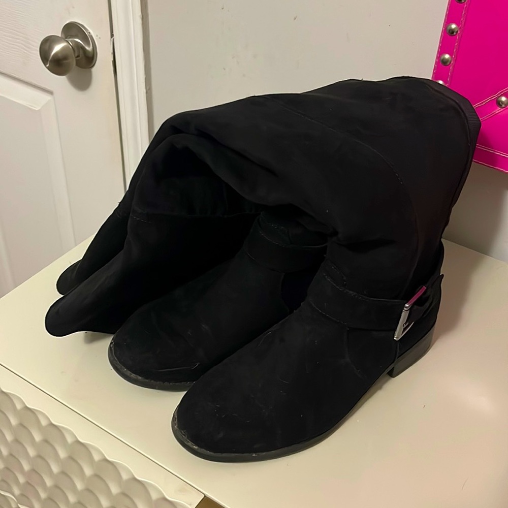 Torrid Wide Calf Over the Knee Boots